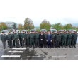 Rozlúčka s policajtmi odchádzajúcimi pomáhať chrániť maďarsko-srbskú hranicu - Akadémia PZ, 20. október 2015