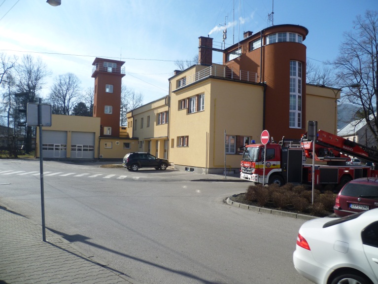01 - Rekonštrukcia hasičskej stanice v Ružomberku 