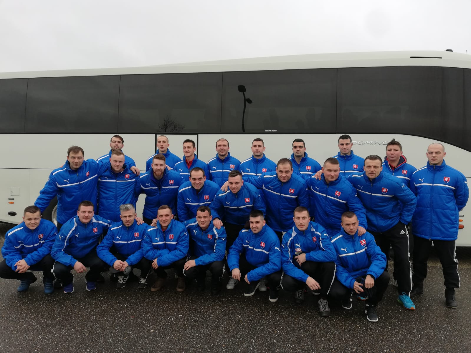 1 - Slovenskí futbaloví reprezentanti sú na Zimnom svetovom pohári štátnych zamestnancov v Holandsku