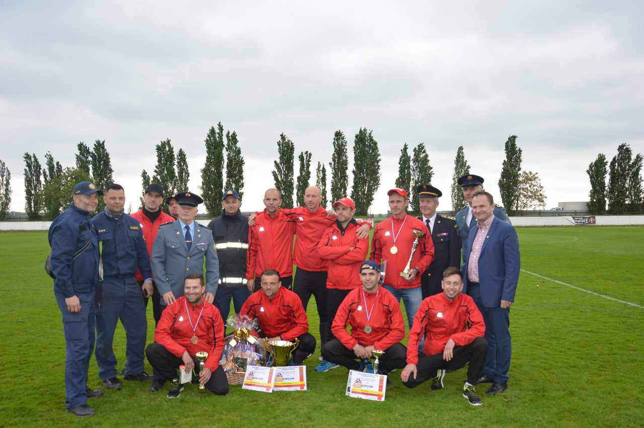 1 - Krajskú súťaž v hasičskom športe vyhrali hasiči z Trnavy