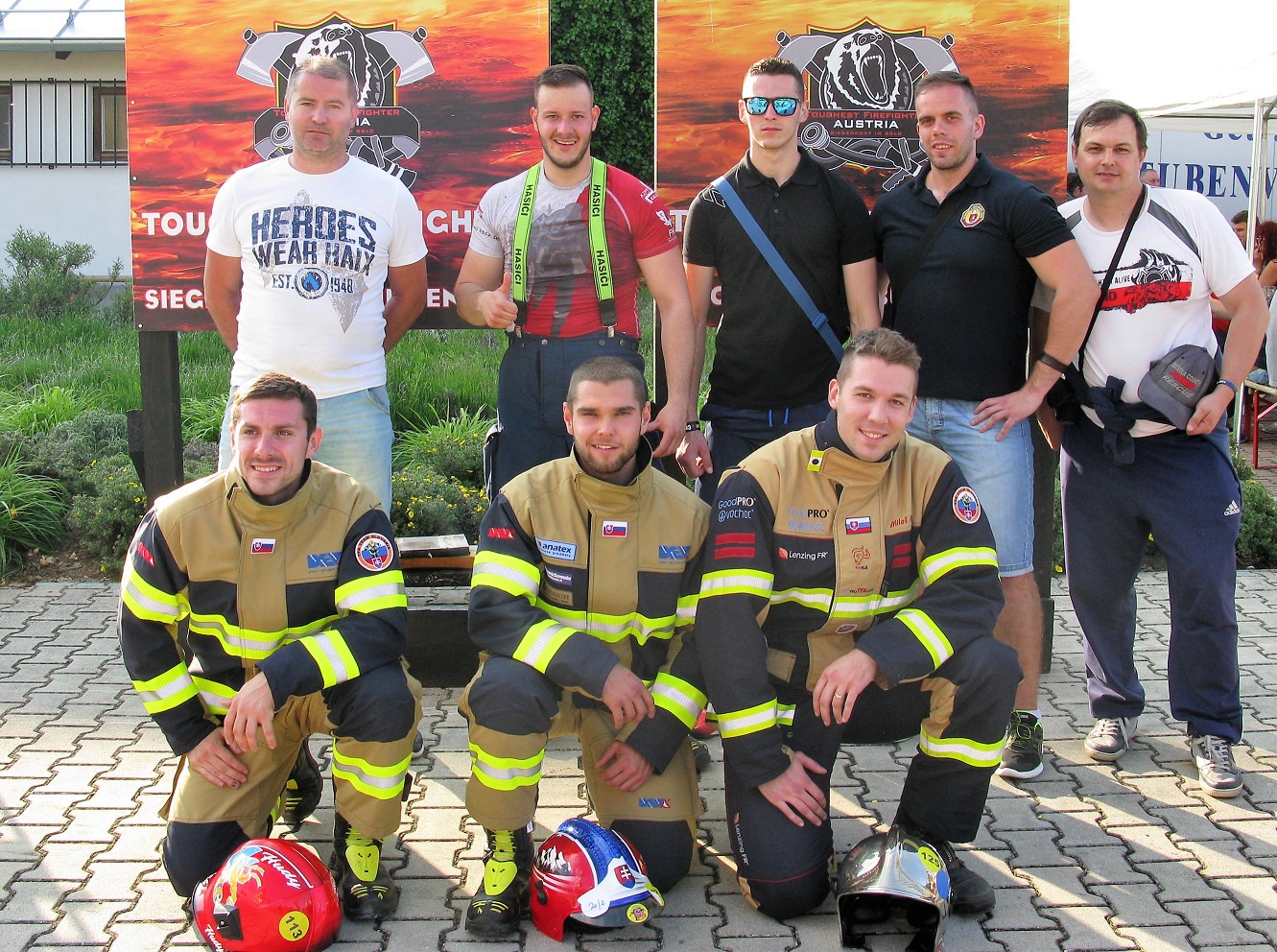 1 - Úspech slovenských hasičov na TFA Austria 2019 