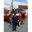 Minister vnútra odovzdáva hasičskú techniku dobrovoľným hasičom v Trstenej - 17. apríl 2010