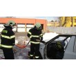 Previerkové cvičenie hasičov z OR HaZZ v Levoči