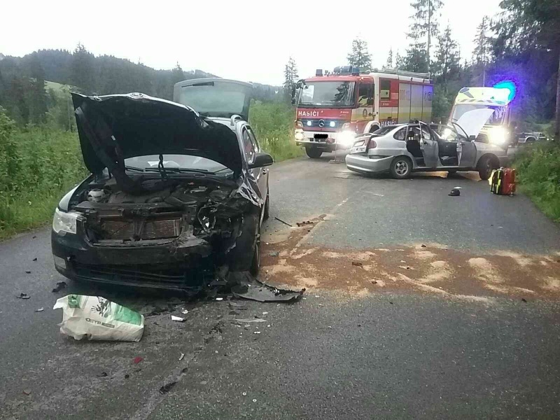 Nehoda Oravske Vesele