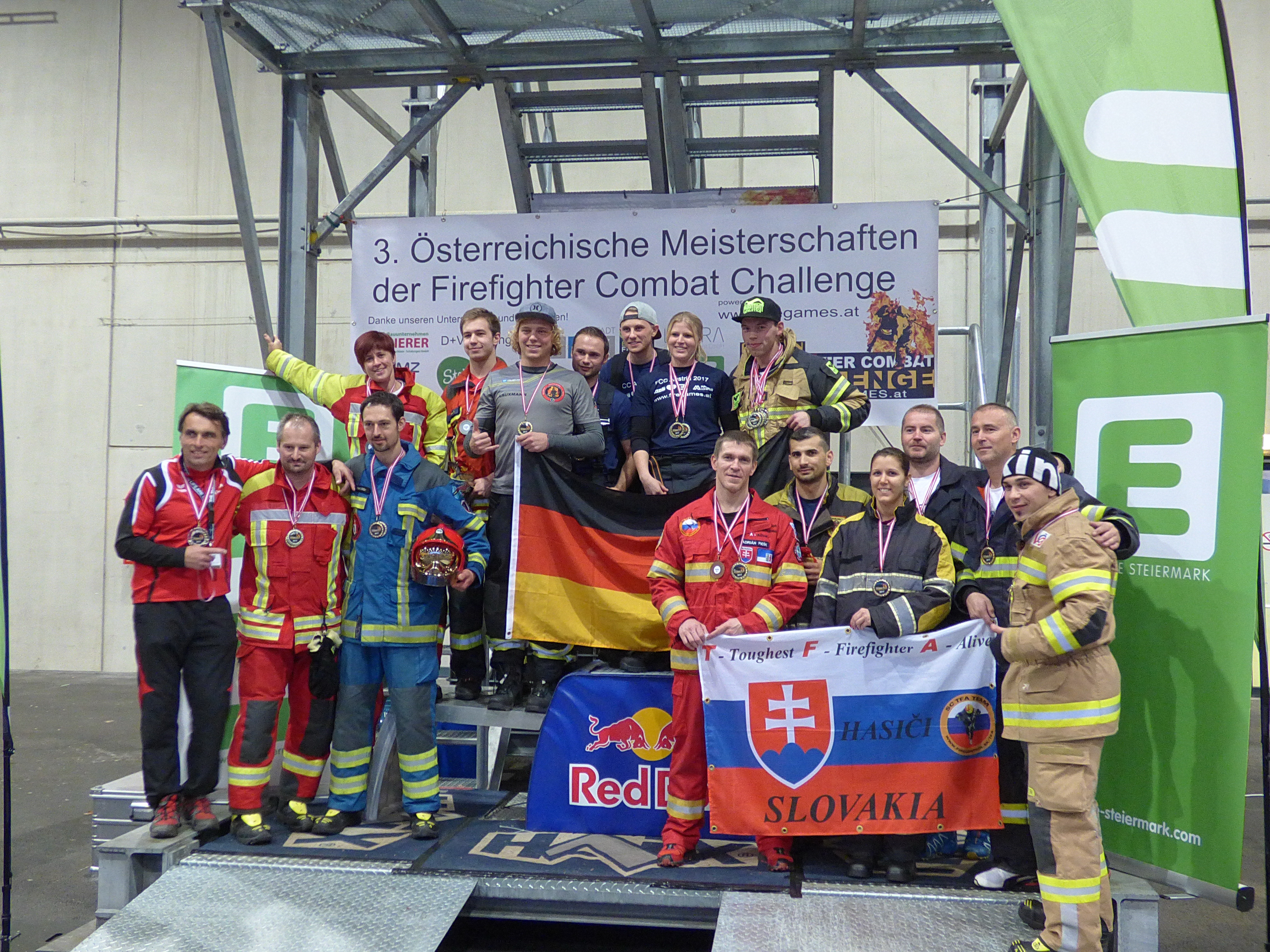 08 - 3. ročník medzinárodnej súťaže Austrian Firefighter Combat Challenge