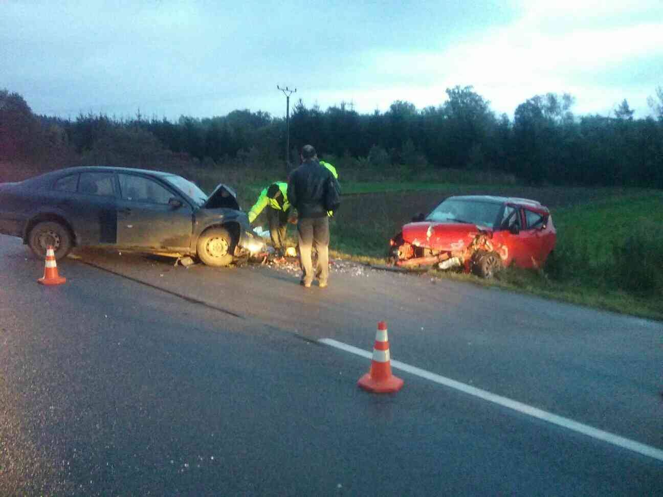 01 - Tragická dopravná nehoda medzi Jasenicou a Námestovom