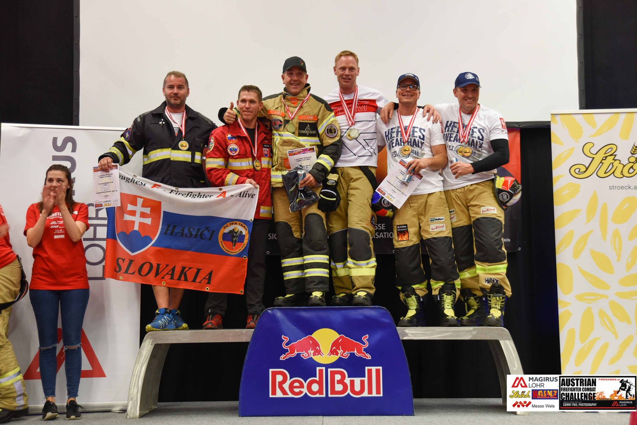 4. Austrian and International Firefighter Combat Challenge