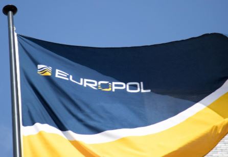vlajka Europol