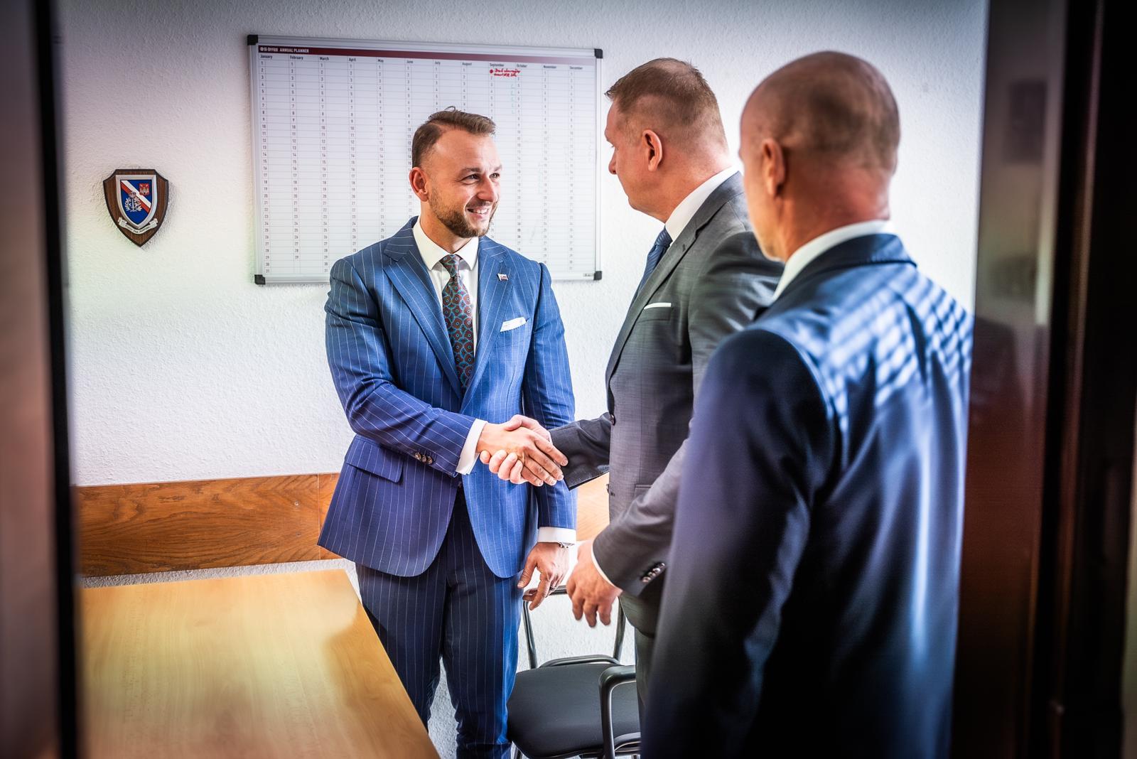 Minister vnútra uvádza do funkcie nového šéfa ÚOÚČ Pavla Krejčího