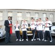 Minister vnútra SR Robert Kaliňák 28. augusta 2008 odovzdal služobné motorové vozidlá úspešným slovenským olympionikom - členom Strediska štátnej športovej reprezentácie MV SR