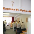 SOŠ PZ Bratislava - požehnanie kaplnky