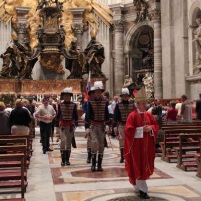 Vatikán 2012