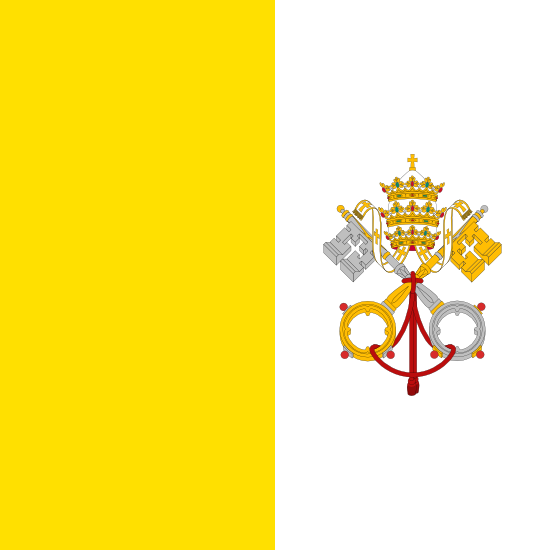 Vatikán - vlajka