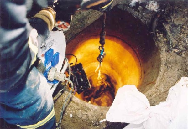Studňa v Kolte, kde sa našli mŕtvoly