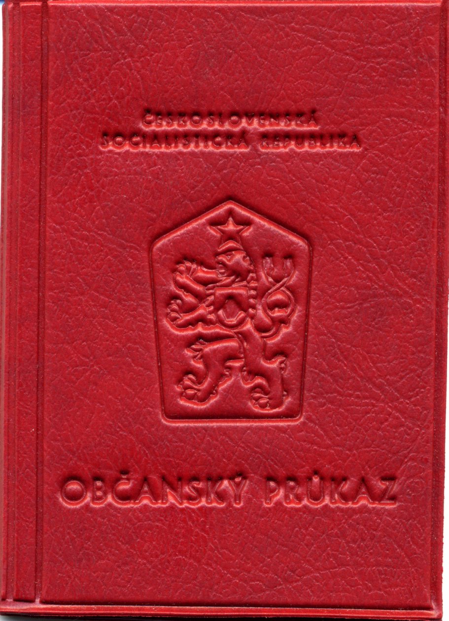 Vzory dokladov - občianske preukazy, Ministerstvo vnútra SR - Polícia