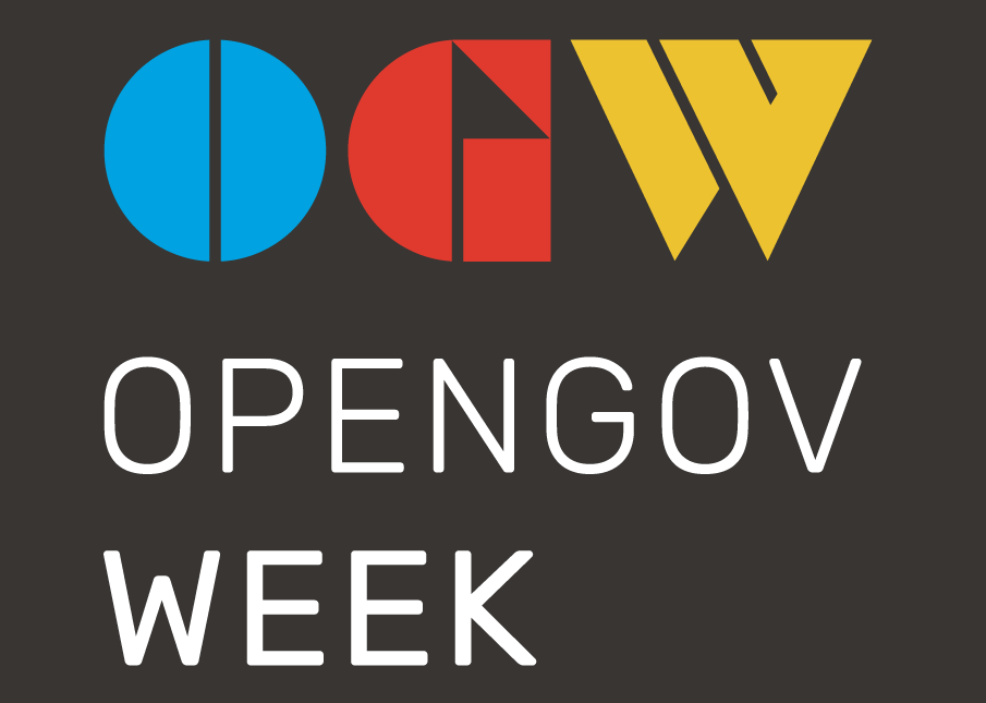 Logo podujatia Týžden otvoreného vládnutia v AJ
