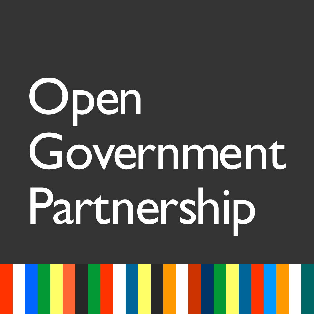 Logo Iniciatívy pre otvorené vládnutie 