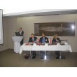 Peter Kormúth, charge d´affaires SR vo Varšave, Peter Zvara, tajomník slovenskej časti komisie, Joanna Kapuścińska, tajomníčka poľskej časti komisie