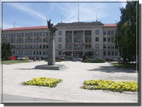 Budova ObU Nitra