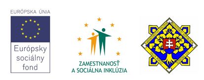 Zobrazenie loga Európskeho sociálneho fondu, Zamestnanosti a sociálnej inklúzie a Ministerstva vnútra SR