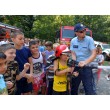 Deti zo sociálne slabších rodín v rekreačnom tábore na Duchonke - august 2015