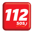 Logo čísla tiesňového volania 112