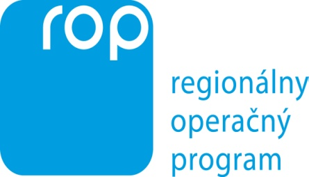 Logo Regionálny operačný program 