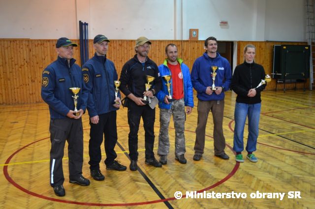 01 - Medzi víťazmi súťaže v skalnom lezení vo VC HaZZ Lešť sú aj hasiči