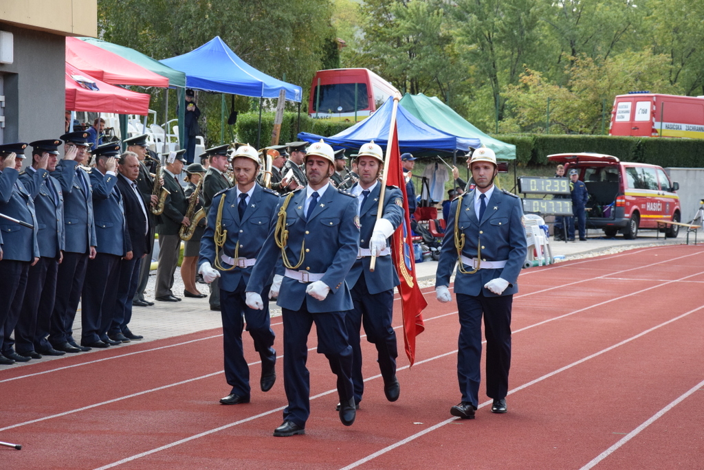 11 - Slávnostné otvorenie 45. ročníka Majstrovstiev Slovenskej republiky v hasičskom športe