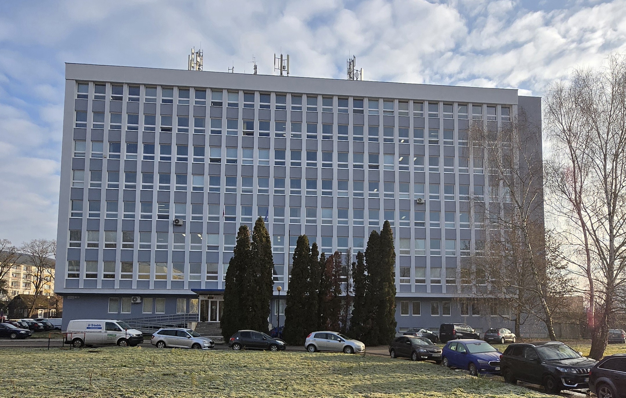 Budova KRHaZZ v Banskej Bystrici