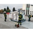 Previerkové cvičenie na zaistenie nebezpečnej látky v areáli hasičskej stanice Banská Bystrica