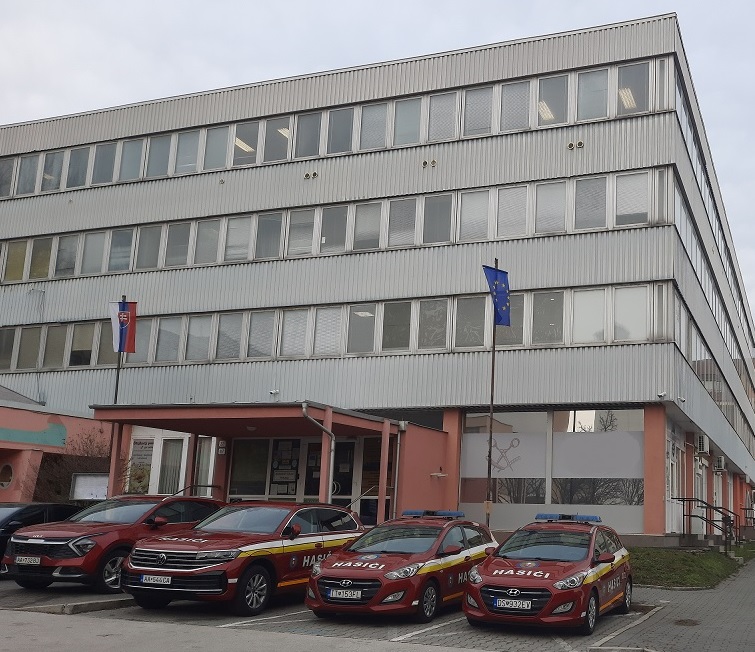 Krajské riaditeľstvo HaZZ v Trnave