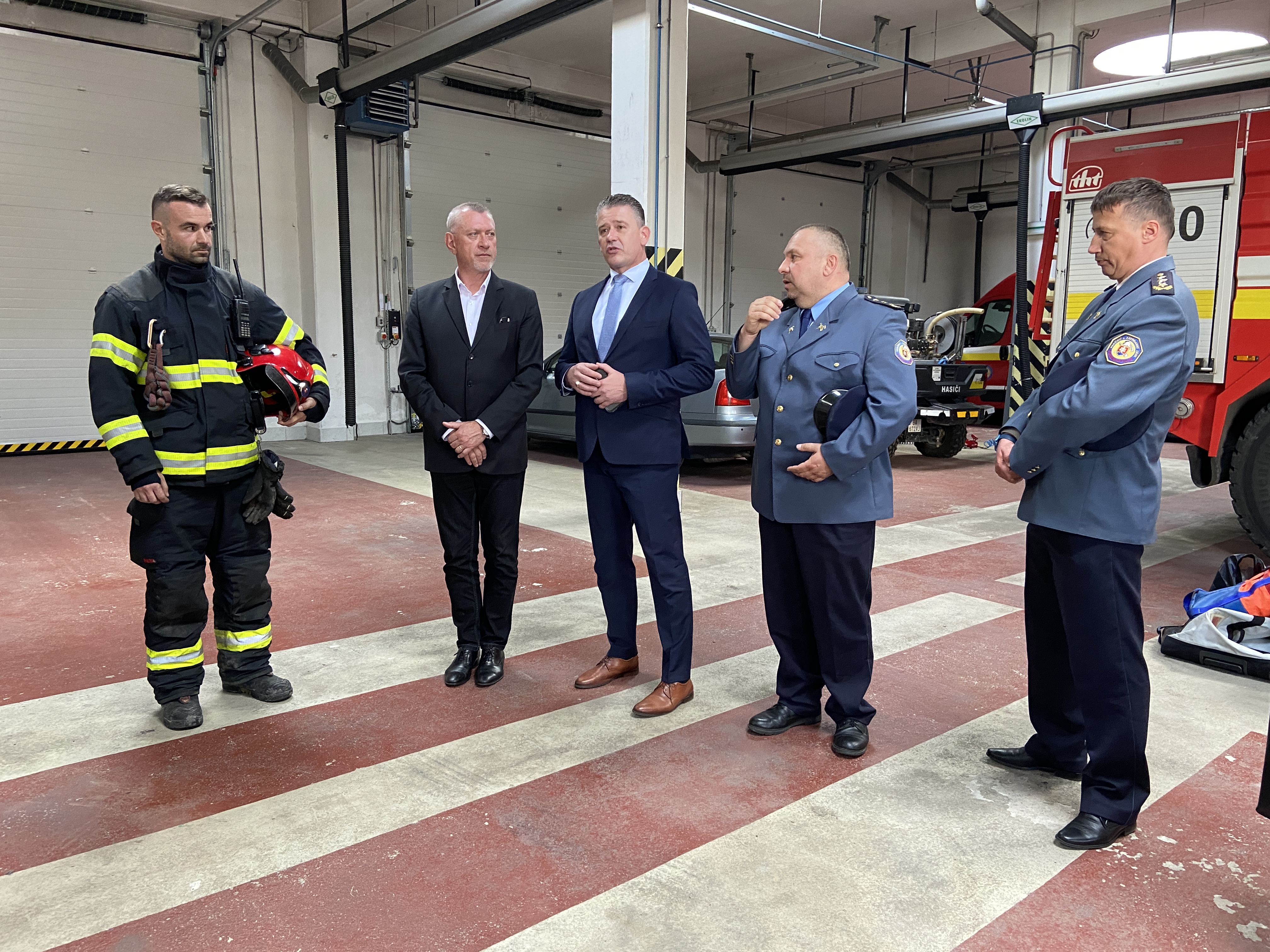 Návšteva ministra v Petržalke