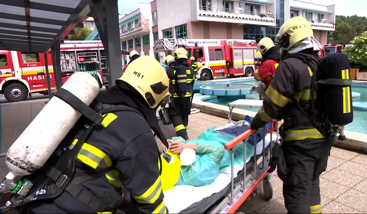 Previerkové cvičenie v Národnom onkologickom ústave