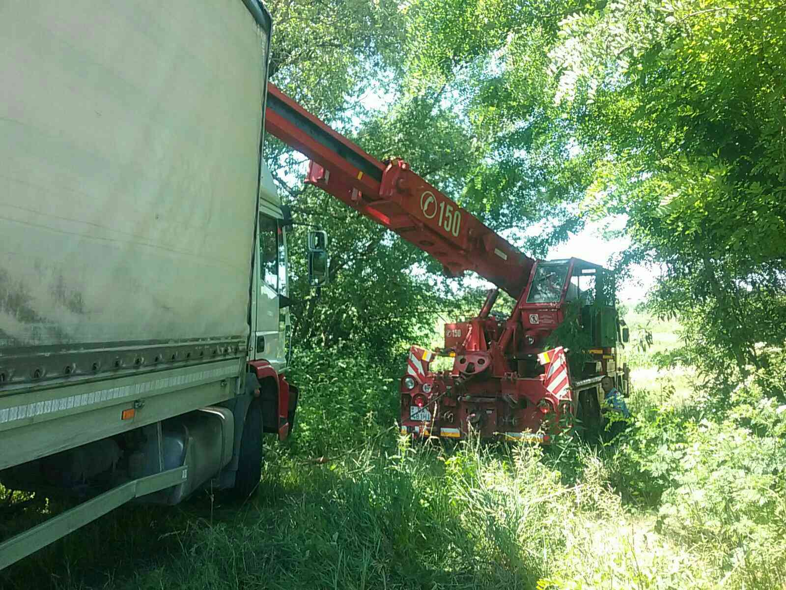 Nákladné vozidlo na priecestí, Zohor