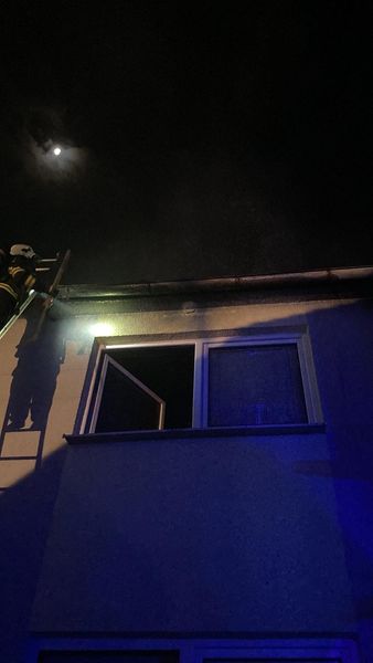 Šenkvice, požiar rodinného domu