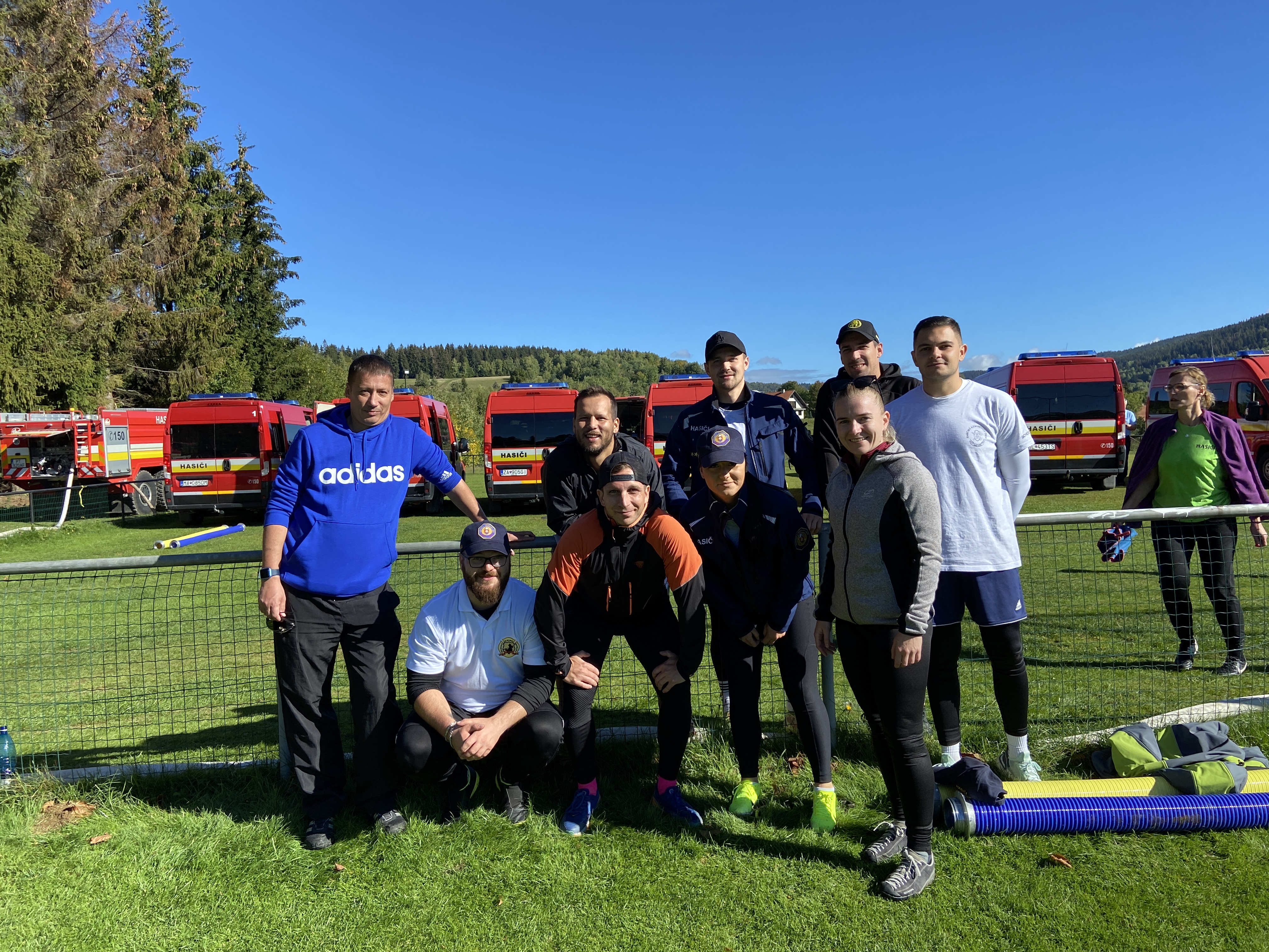 Prezidentský pohár - Látky 2022