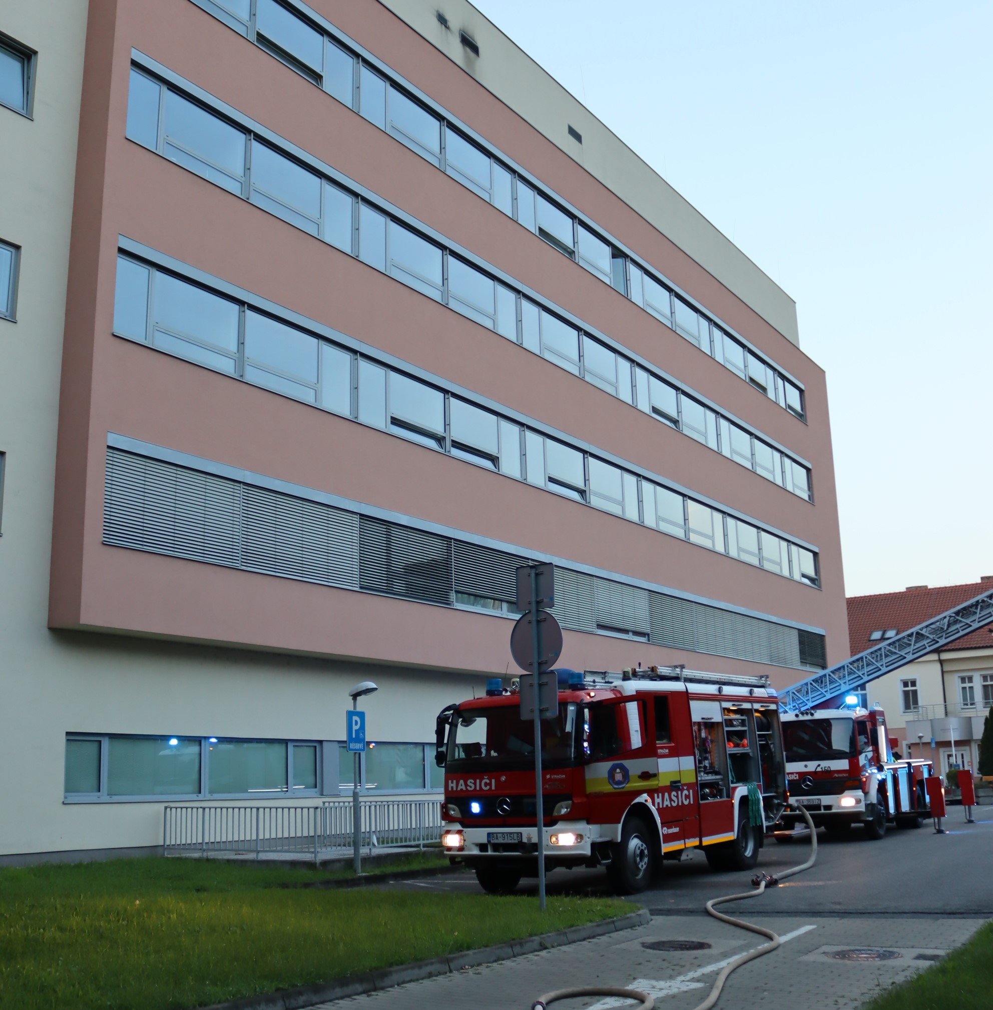 Požiar Nemocnice Sv. Michala