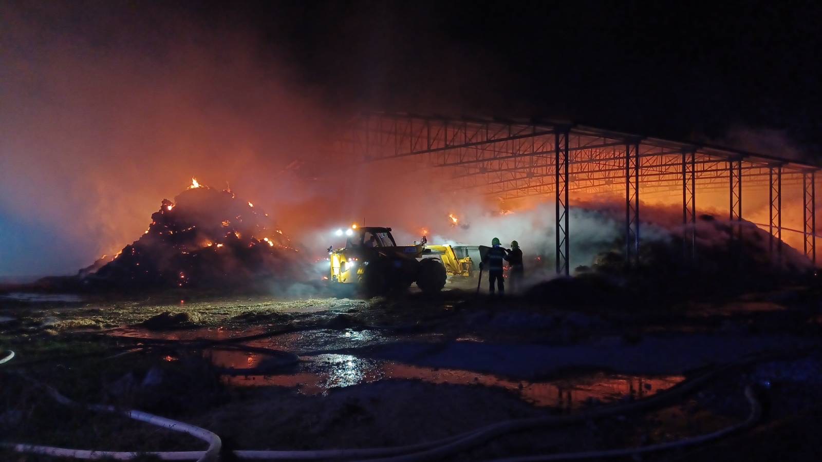 Požiar senníka, Tomášov