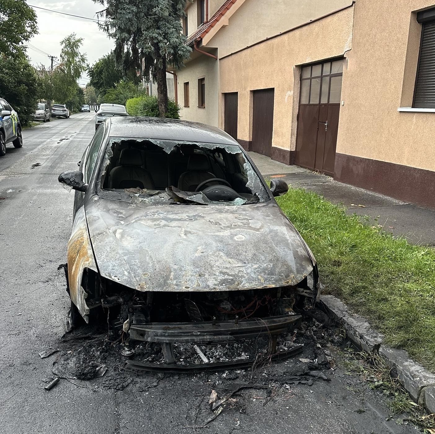 Požiar OMV, Stachanovská ulica