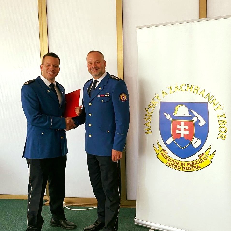 Nový riaditeľ na OR HaZZ v Malackách - Lukáš Vyšváder