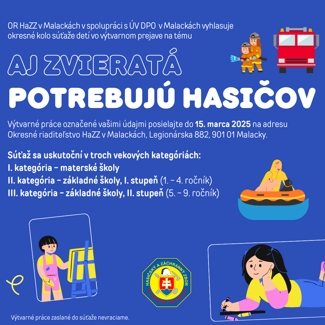 Malacky, súťaž v kreslení