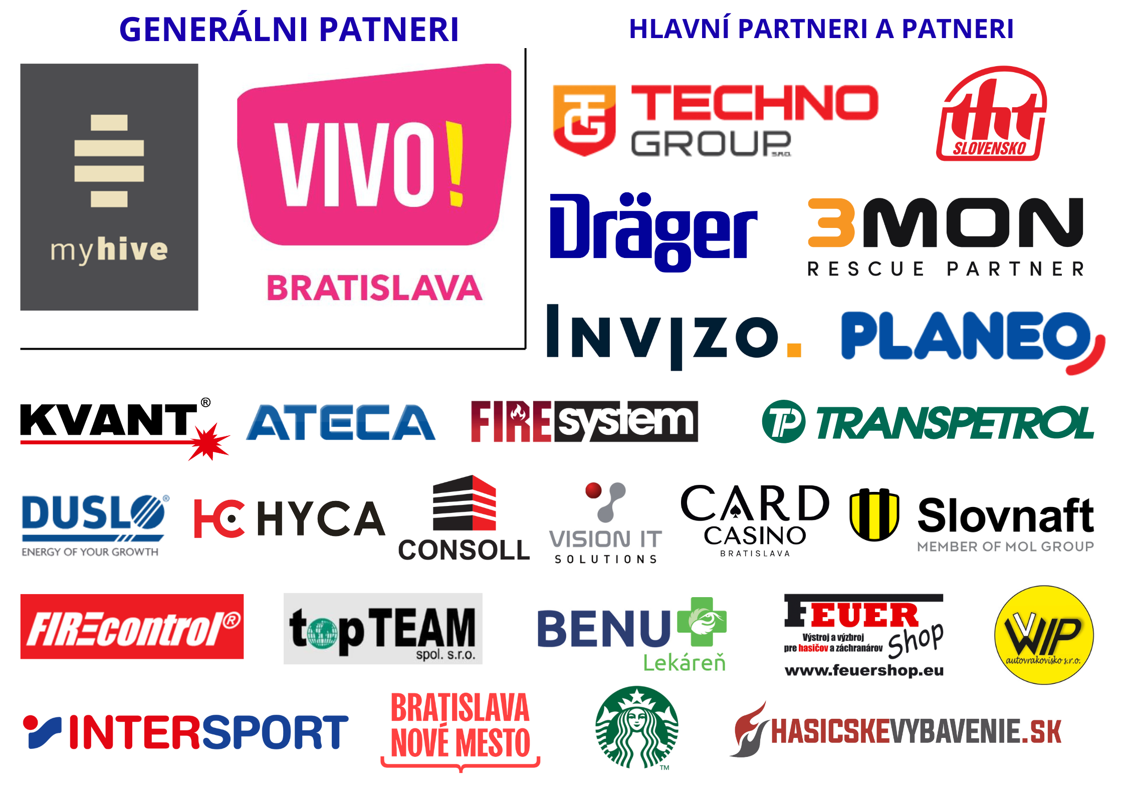 Partneri SCHODY 2025