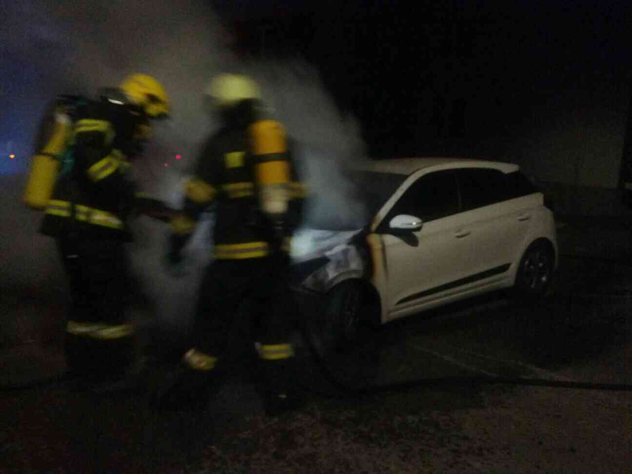 01 - Ohlásený požiar osobného motorového vozidla vo Vrbovom