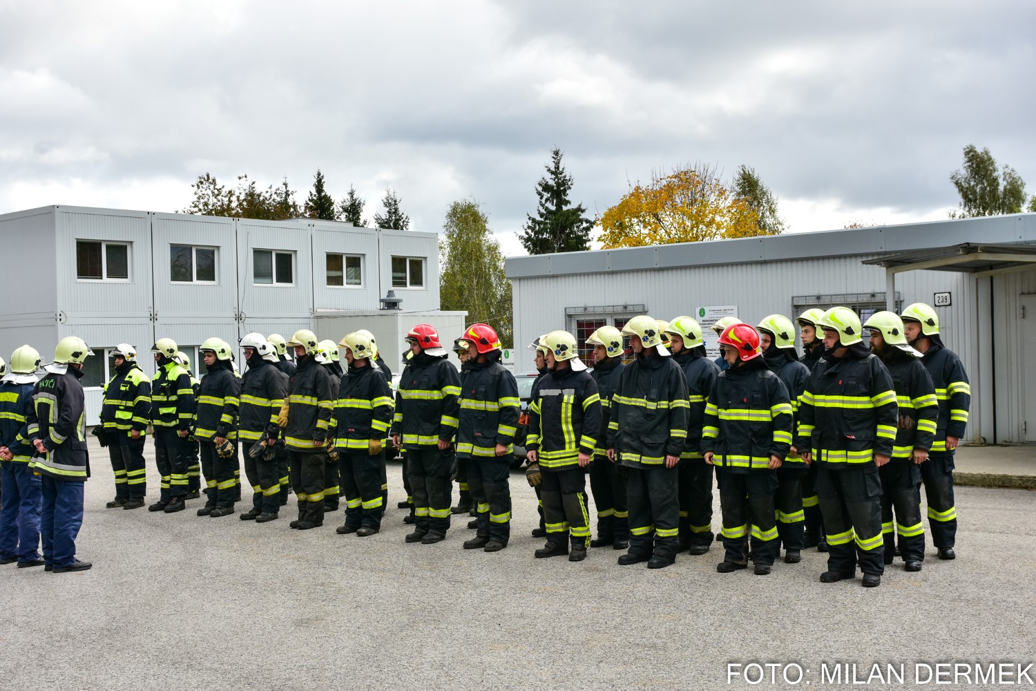 01 - Výcvik dobrovoľných hasičov vo Výcvikovom centre HaZZ Lešť