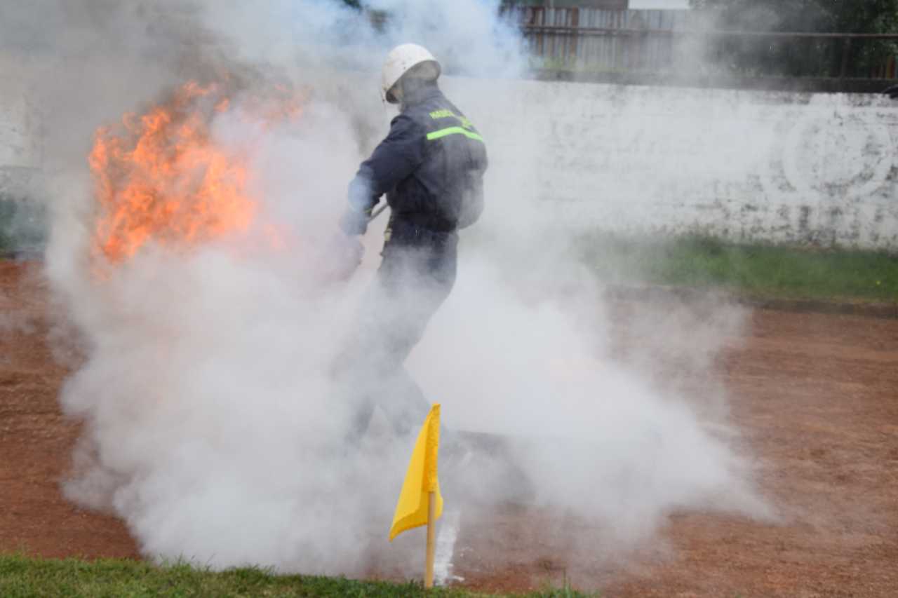 08 - V Galante sa uskutočnil XXII. ročník Krajskej súťaže v hasičskom športe