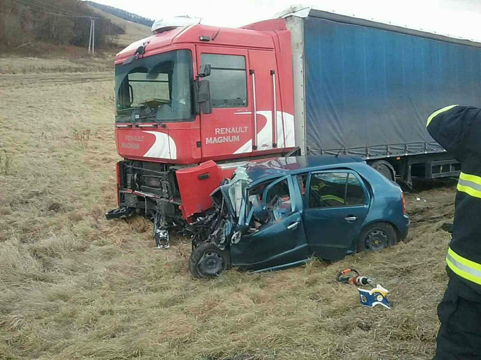 01 - Tragická dopravná nehoda v k.o. Malcov