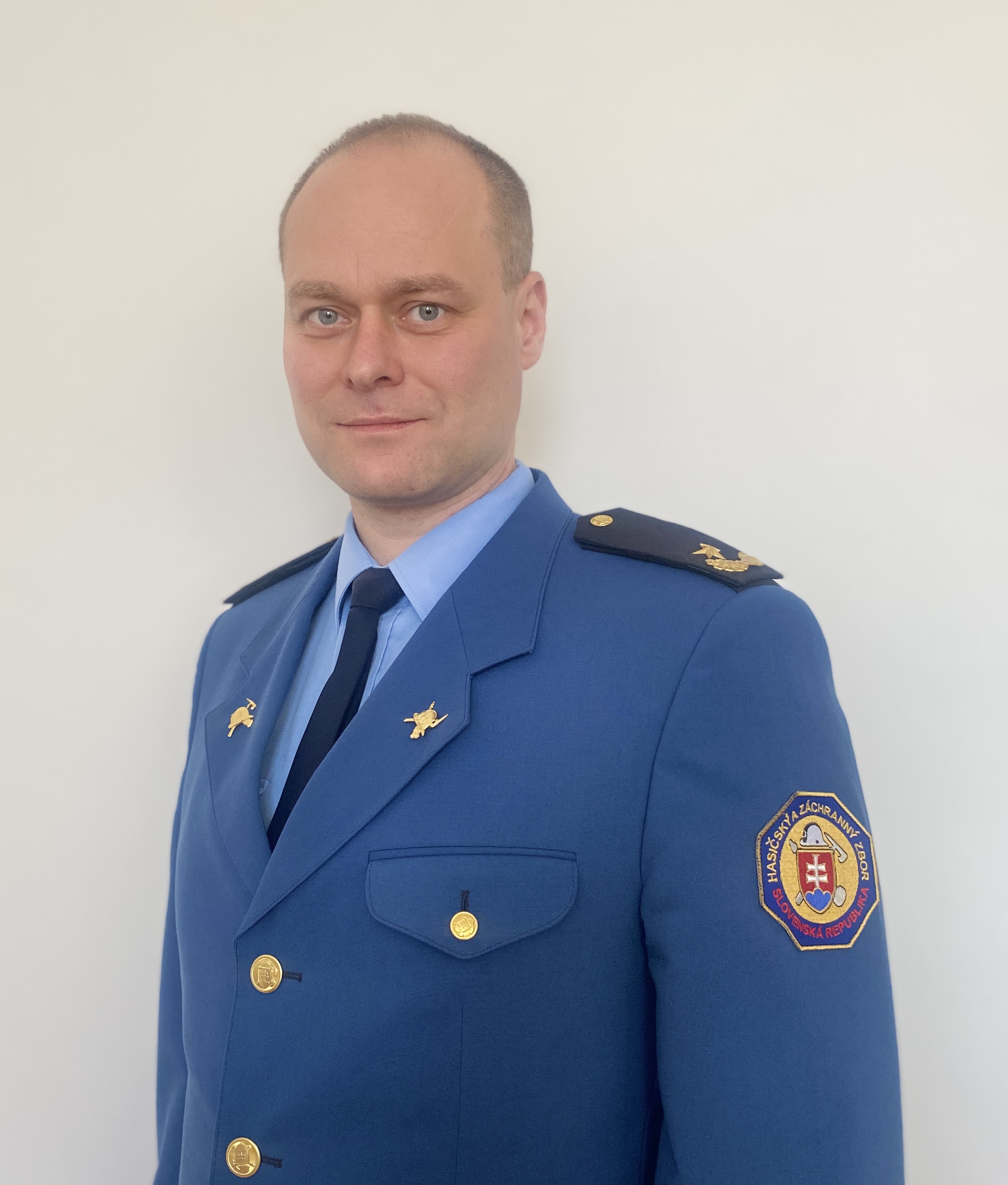  Nový riaditeľ na Okresnom riaditeľstve Hasičského a záchranného zboru v Žiline - titulka