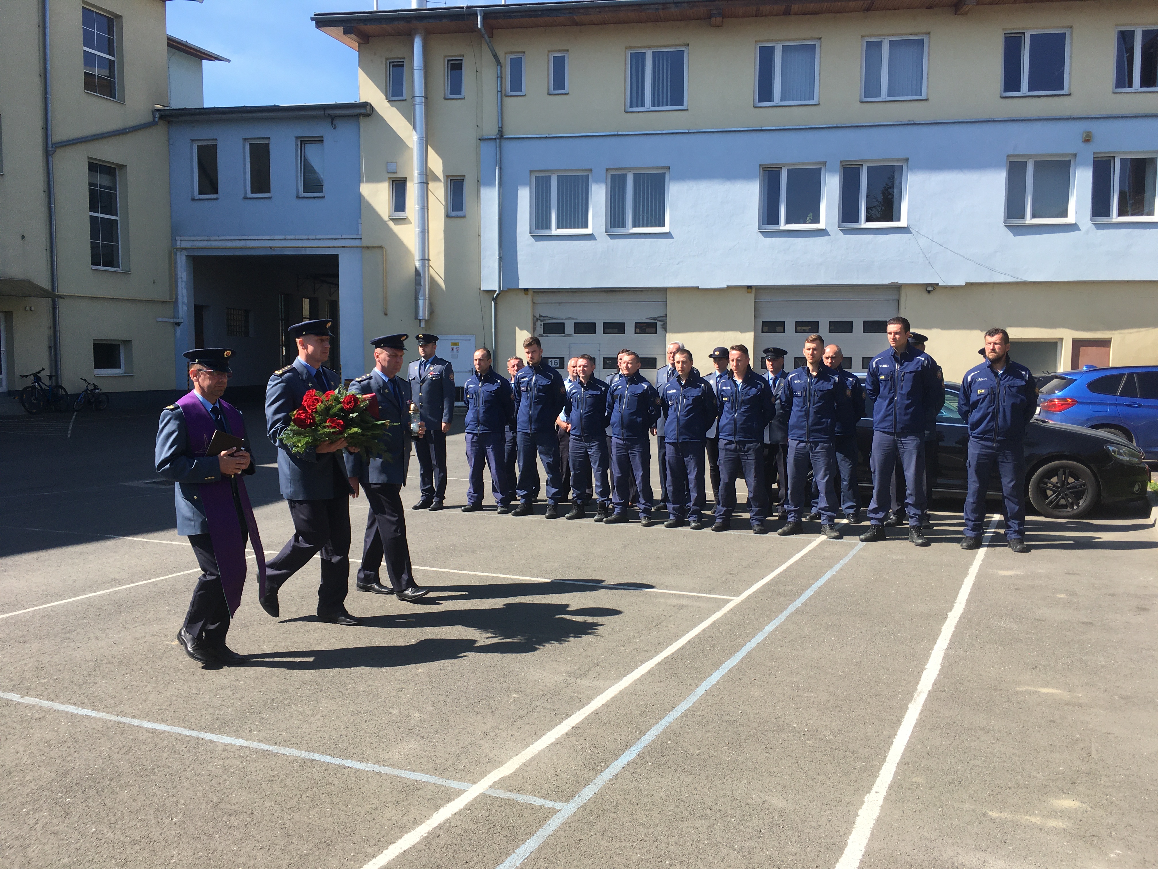 01 - Pietna spomienka na plk. Mgr. Radoslava Lacka a kpt. Petra Toďora 