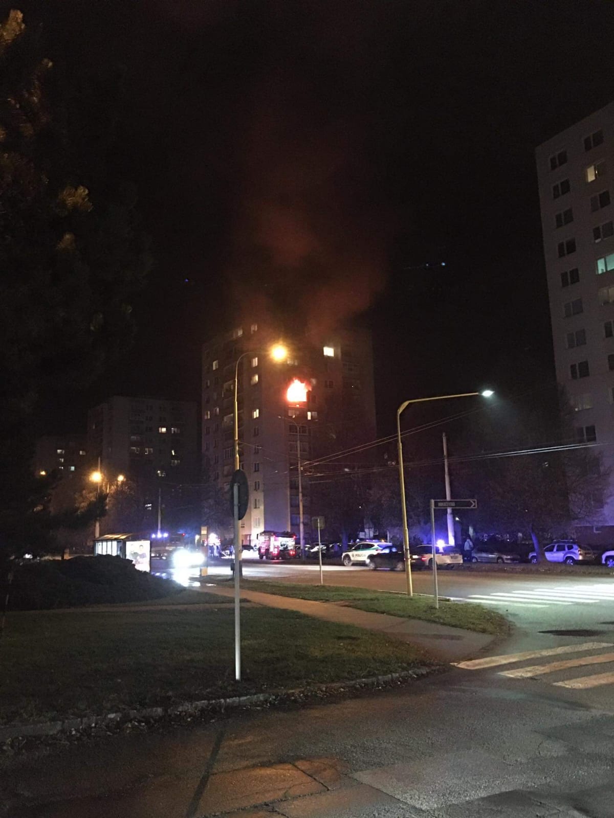 Nočný požiar v Prešove si vyžiadal dve obete